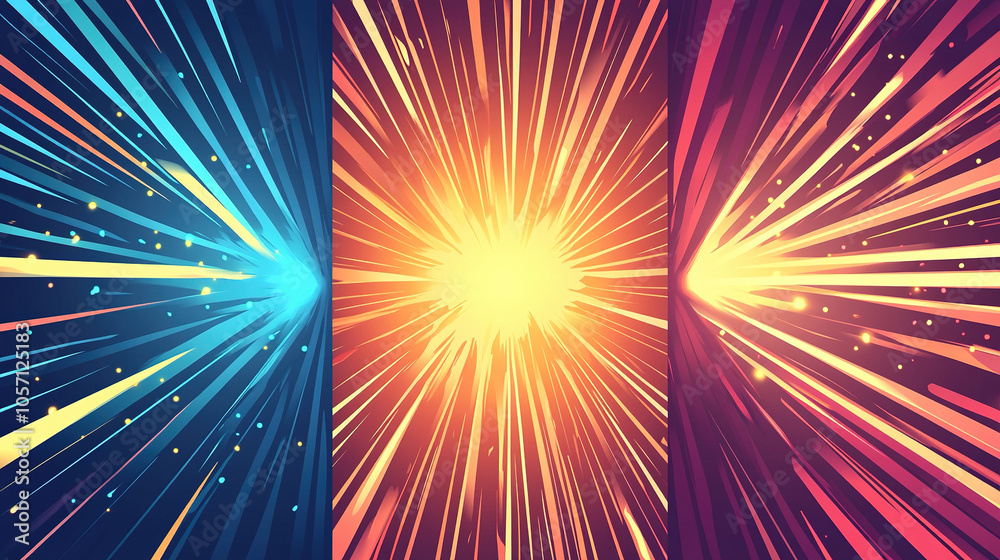 Diagonal Anime Speed Lines. Fast speed glowing flashing lines streaks Diagonal Anime Speed Lines. Fast speed glowing flashing lines streaks