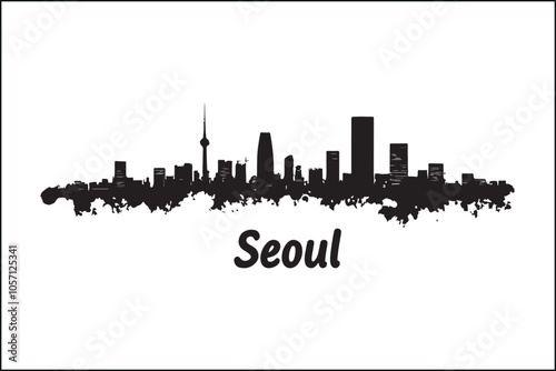 "Seoul City Skyline SVG – South Korea Silhouette for Wall Art & Crafts"

"Seoul Street Map Poster – Modern Korean City Design for Travel Lovers"

"Namsan Tower & Han River Silhouette – Seoul Travel Ar