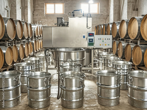 steel pots