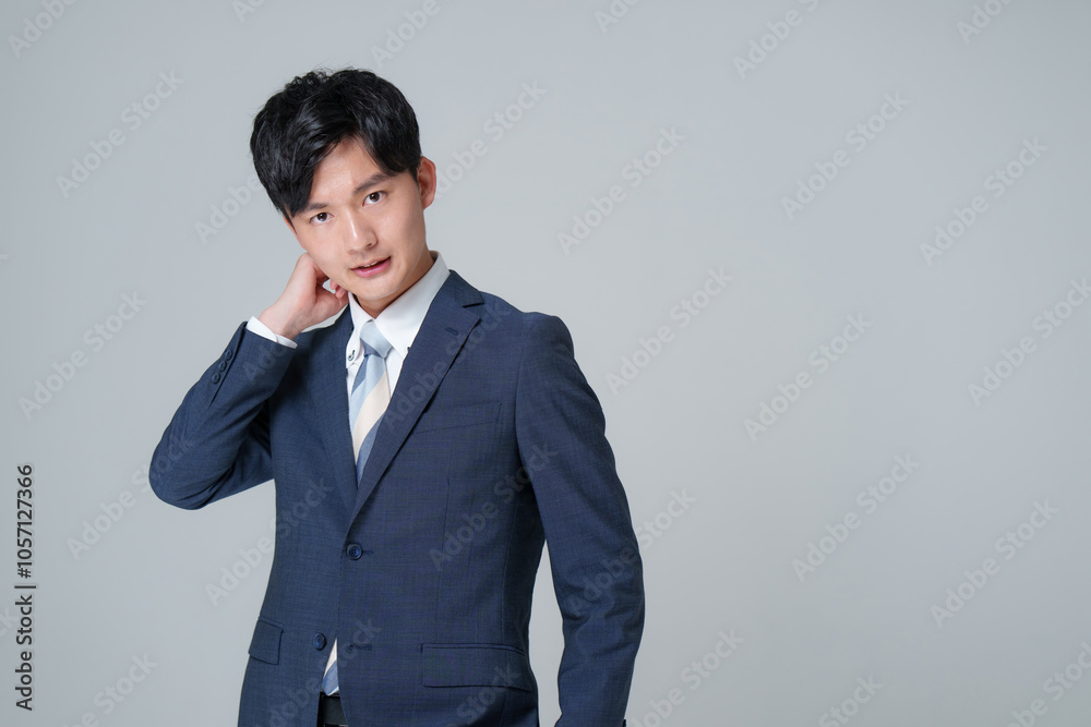 ビジネス　男性