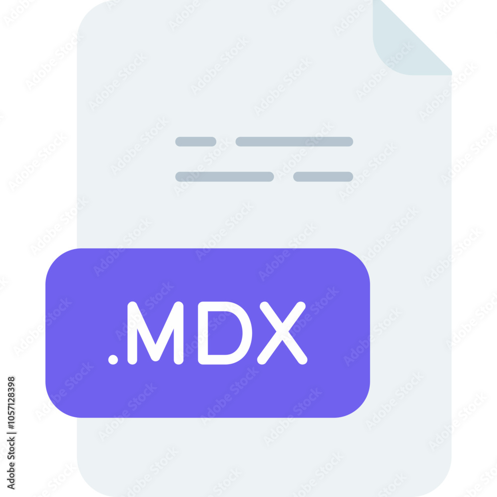 MDX Icon