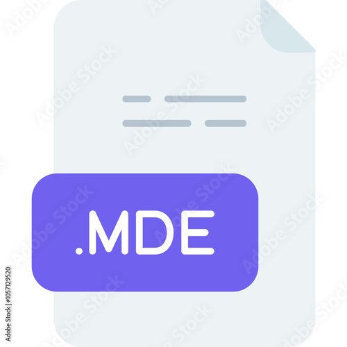 MDE Icon