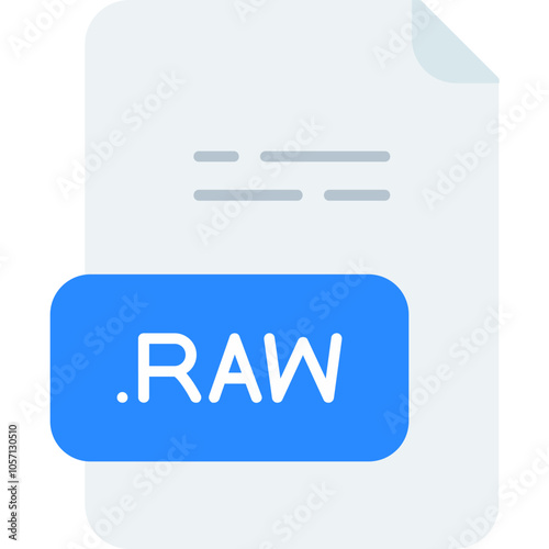 RAW Icon