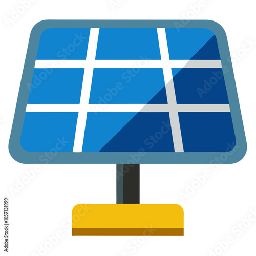 solar panel icon