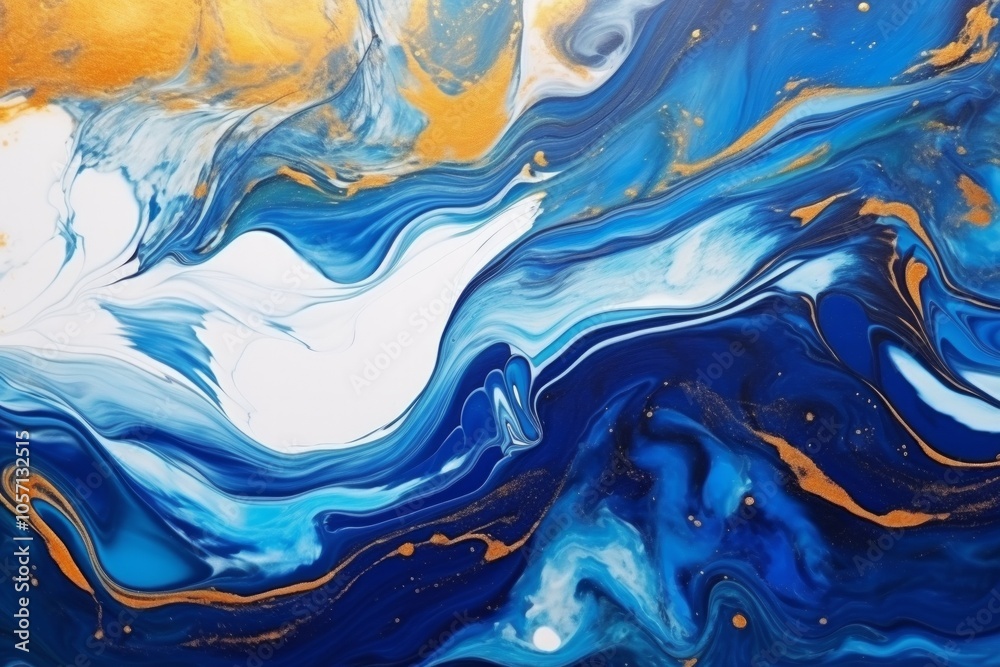 Abstract fluid art showcasing swirling cosmic colors and patterns, blending vibrant blues, pinks, and yellows in a mesmerizing design Abstract fluid art showcasing swirling cosmic colors and patterns, blending vibrant blues, pinks, and yellows in a mesmerizing design