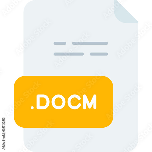 DOCM Icon