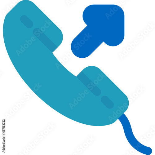 Outgoing Call Icon