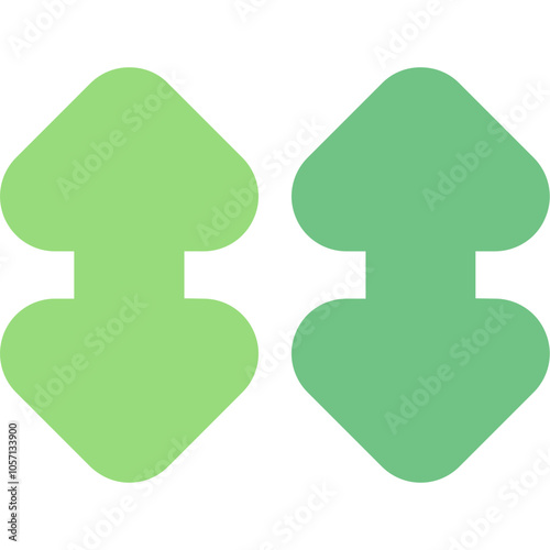 Two Arrows Icon