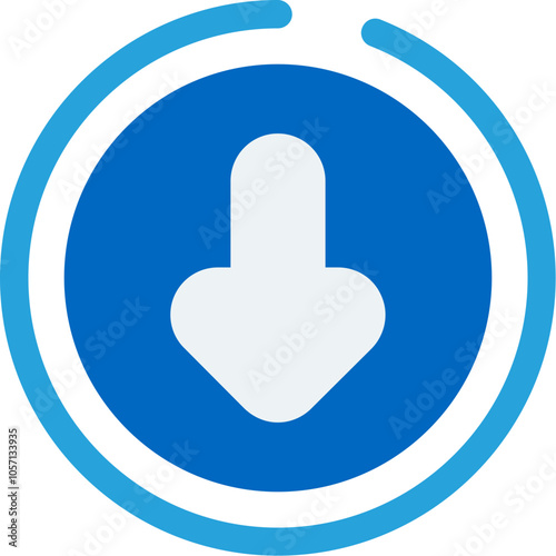 Down Arrow Icon