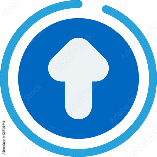 Up Arrow Icon