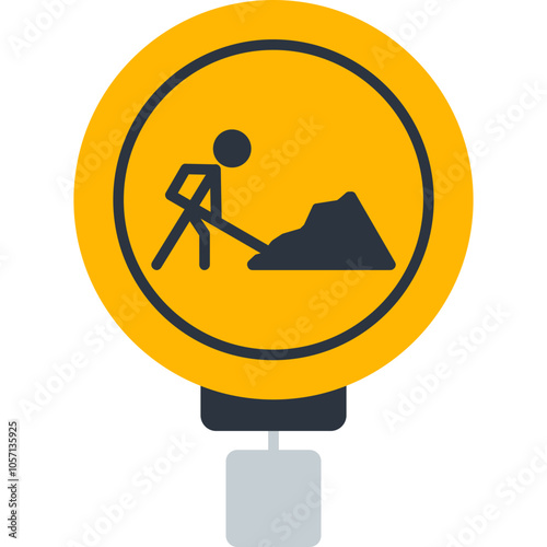 Men Working Icon