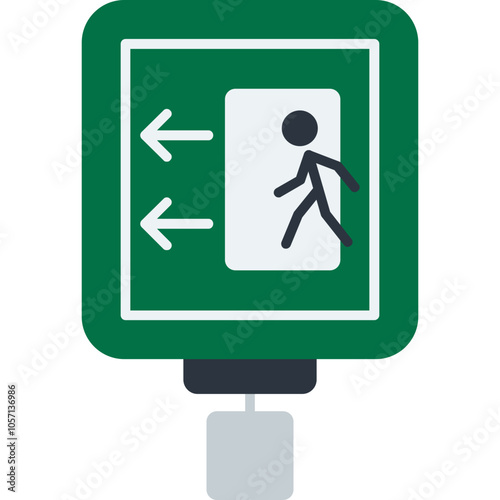 Left Exit Icon
