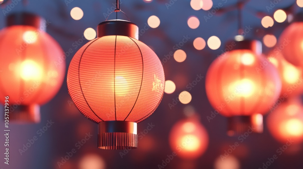 Traditional Chinese Festival Lantern Background Traditional Chinese Festival Lantern Background