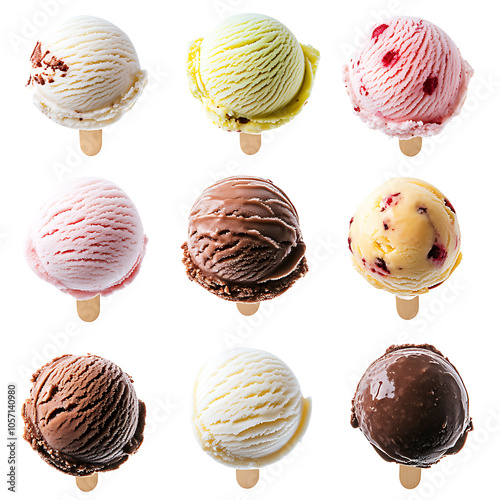 Irresistibly Creamy Gourmet Ice Cream Varieties to Savor