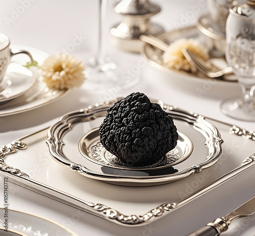 chocolate cake on a plate