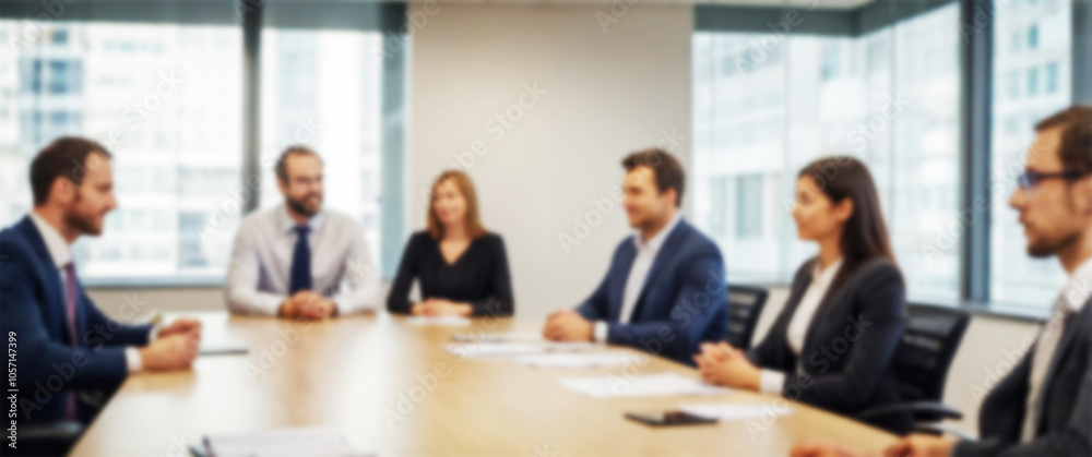 Blurred background of a fast-paced team using agile practices to adapt to changing market demands, bussiness and meeting Blurred background of a fast-paced team using agile practices to adapt to changing market demands, bussiness and meeting
