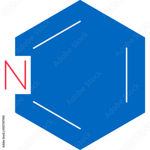 Pyridine Icon