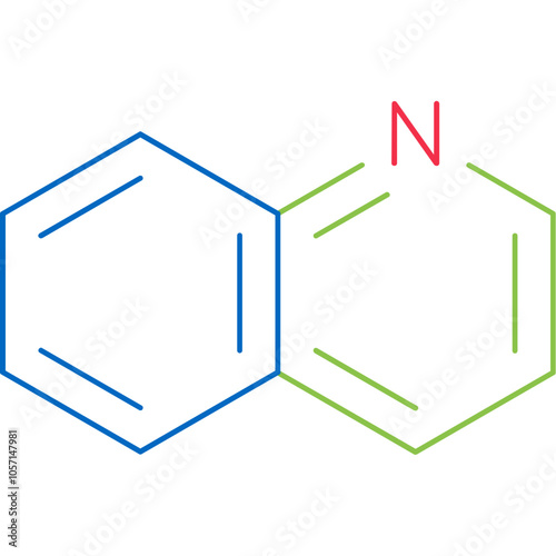 Quinoline Icon