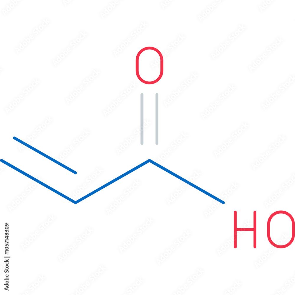 Acrylic Acid Icon Acrylic Acid Icon
