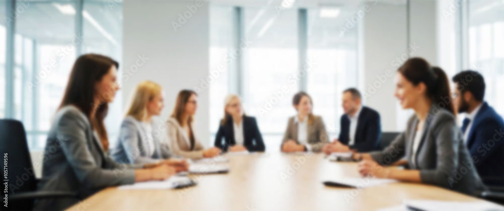 Blurred background of an employees working together on a cross-functional project, bussiness and meeting Blurred background of an employees working together on a cross-functional project, bussiness and meeting