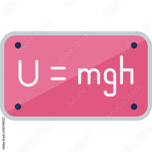 Gravitational Potential Energy Icon