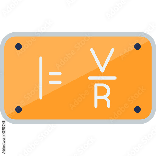Electric Circuit Icon