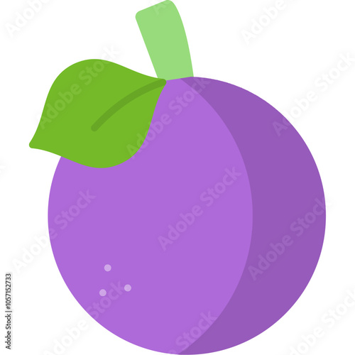 Plum Icon