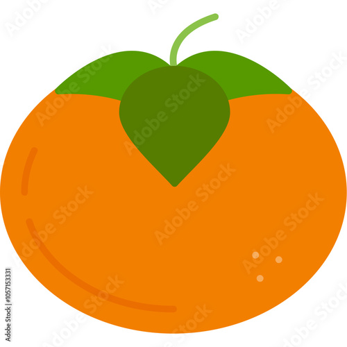 Persimmon Icon