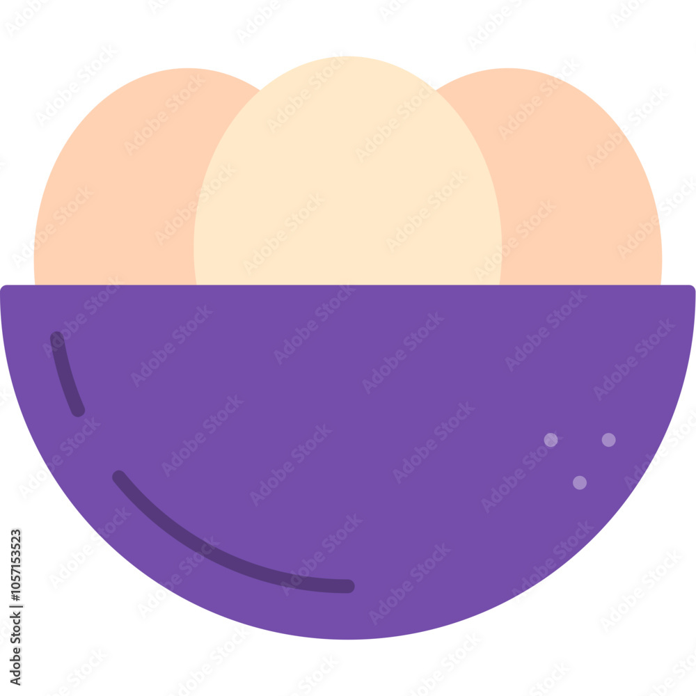 Mangosteen Icon Mangosteen Icon