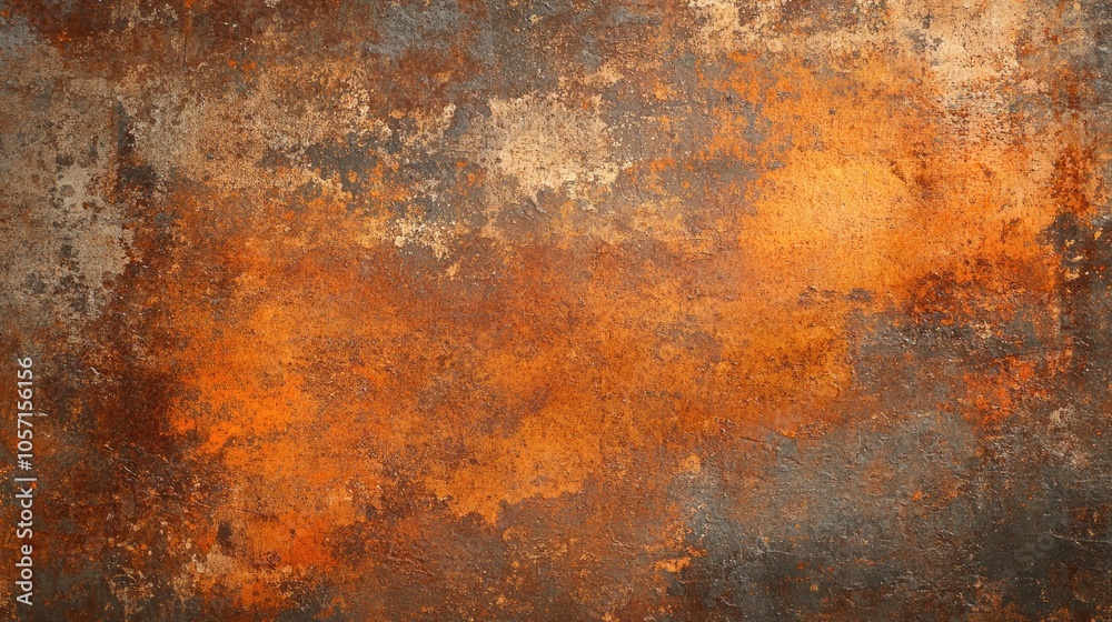 Abstract grunge background featuring an orange and rust texture Abstract grunge background featuring an orange and rust texture