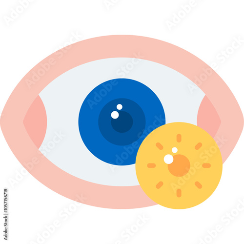 Contact Lenses Icon