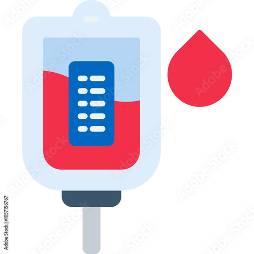 Blood Donation Icon