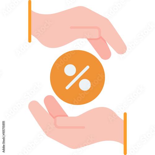 Insurance Rate Icon