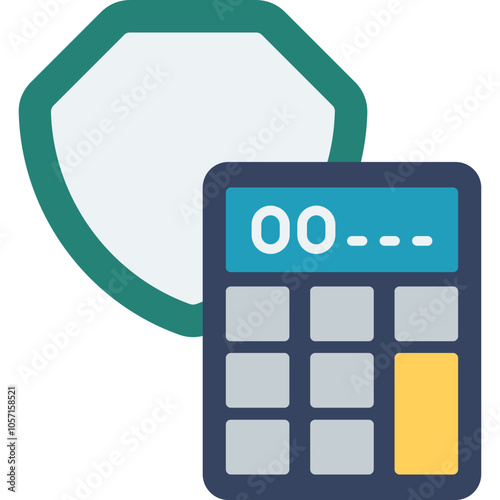 Premium Calculator Icon
