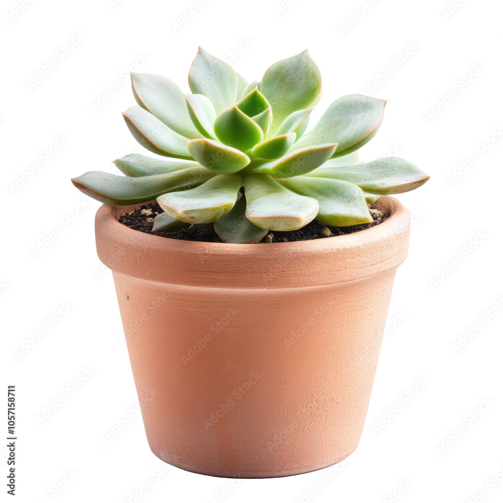 Beautiful Succulent Plant in a Terracotta Pot for Elegant Home Decor and Indoor Gardening Beautiful Succulent Plant in a Terracotta Pot for Elegant Home Decor and Indoor Gardening