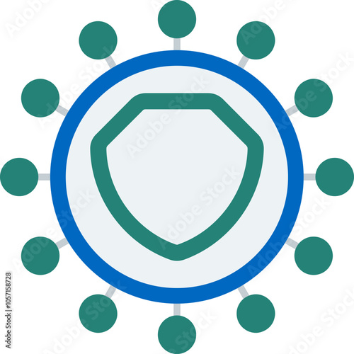 Insurance Network Icon
