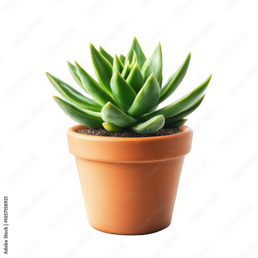 Indoor Succulent Plant in Terracotta Pot for Stylish Home Decor and Natural Ambiance Indoor Succulent Plant in Terracotta Pot for Stylish Home Decor and Natural Ambiance