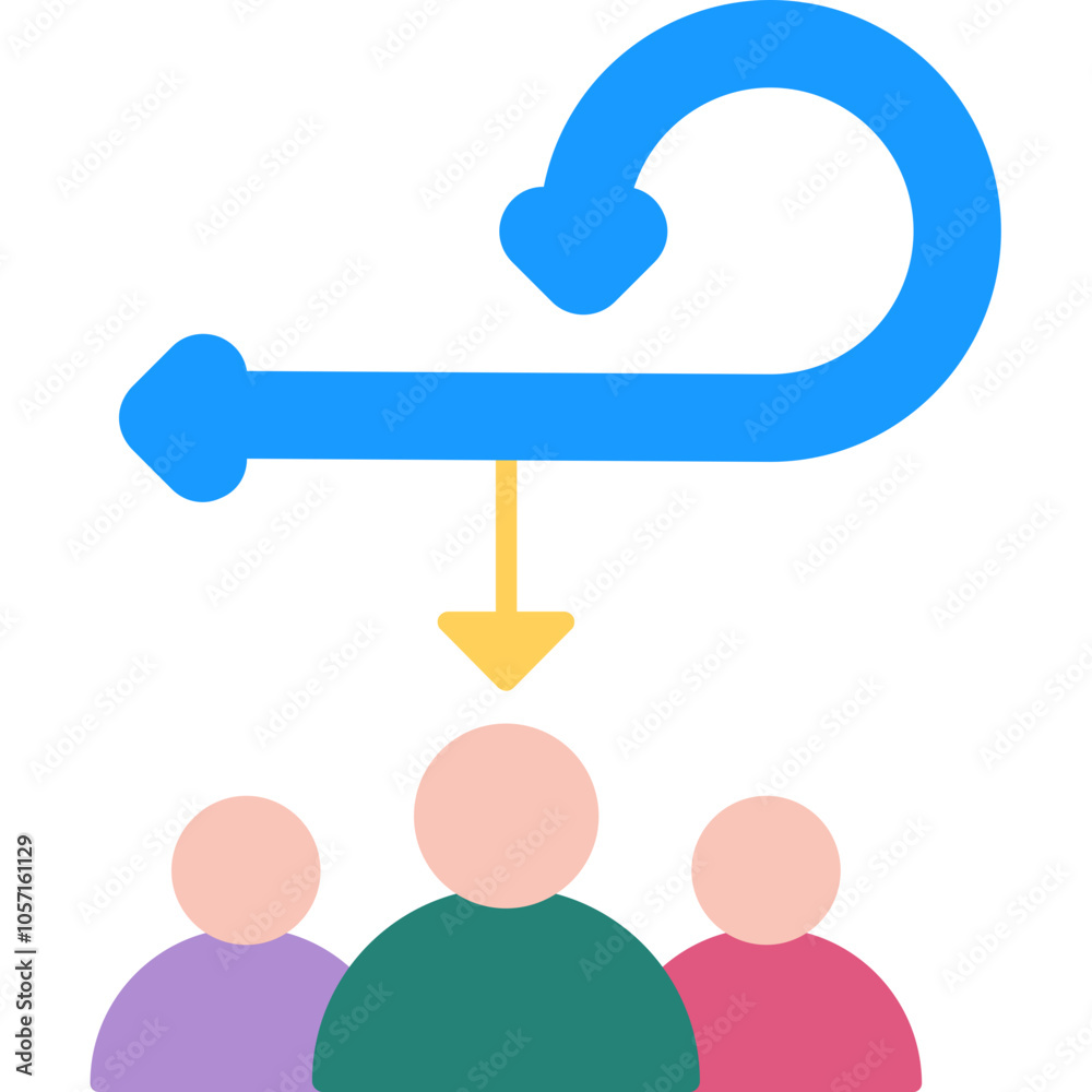 Agile Team Icon Agile Team Icon