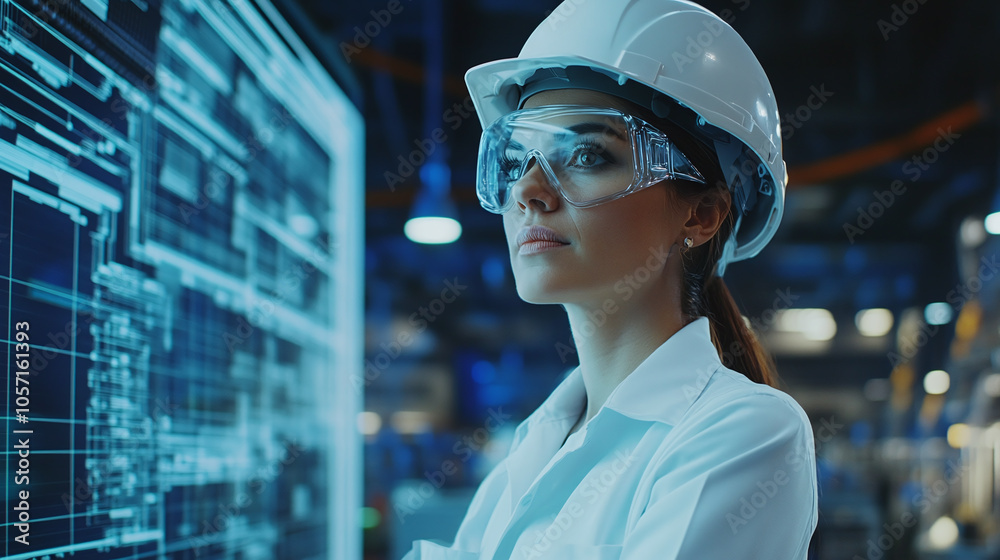 Breaking Barriers: A Woman Leading in High-Tech Engineering Breaking Barriers: A Woman Leading in High-Tech Engineering