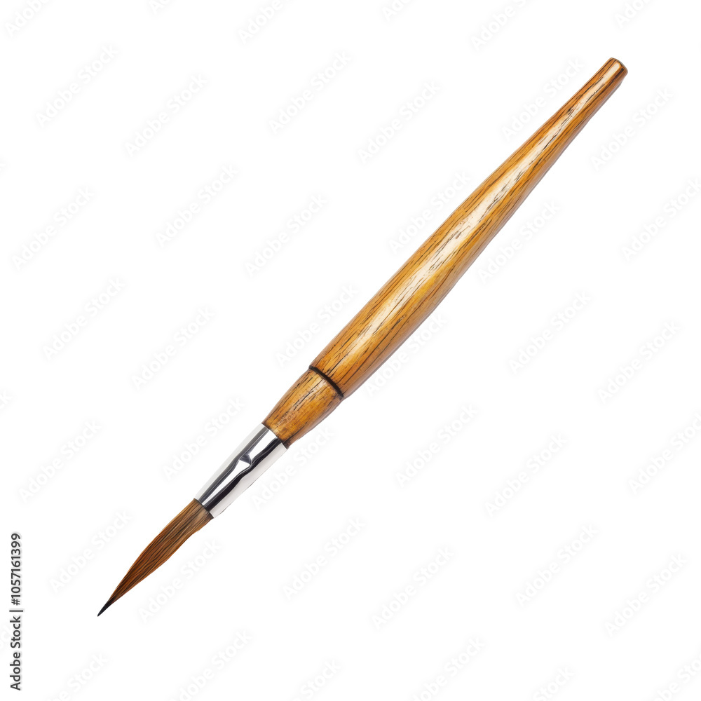 High-Quality Wooden Brush for Creative Painting and Artistic Exploration High-Quality Wooden Brush for Creative Painting and Artistic Exploration