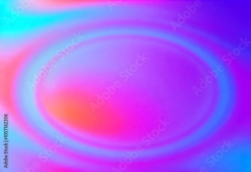 a colorful picture of a bowl of water with a rainbow in the abstract background with circles