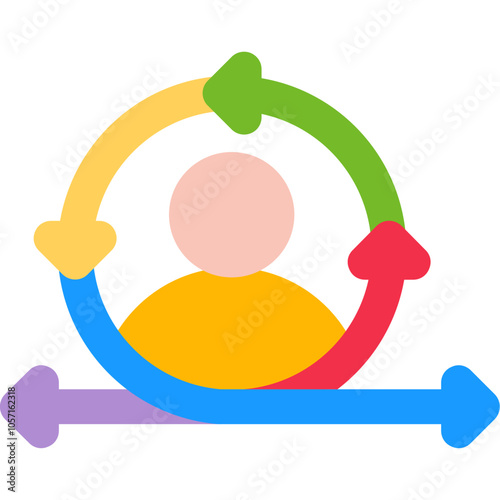 Scrum Master Duplicate Icon