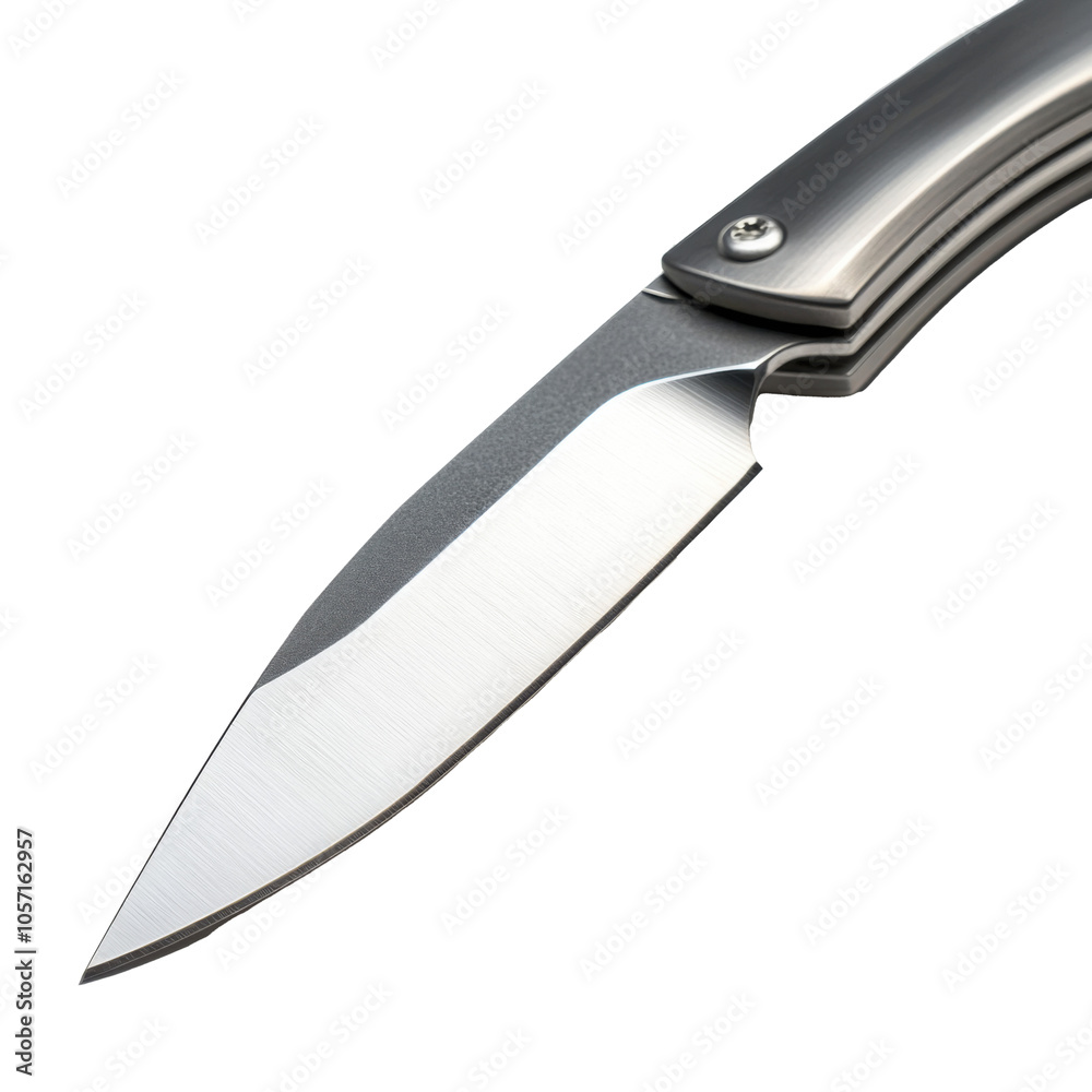 Obraz premium Explore the Elegance of Modern Folding Knives: A Perfect Blend of Design and Functionality
