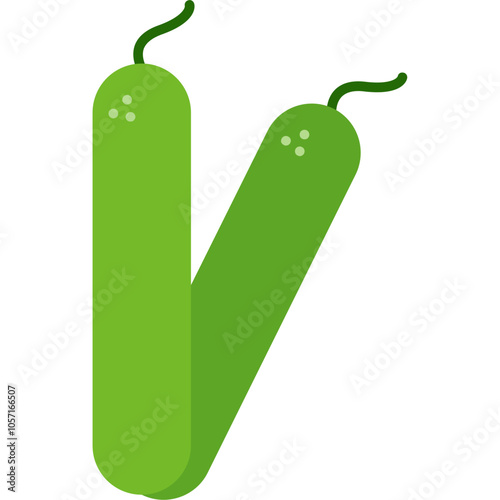 String Bean Icon
