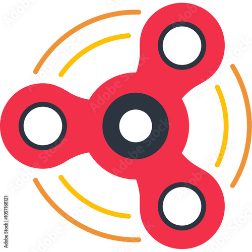 Fidget Spinner Icon