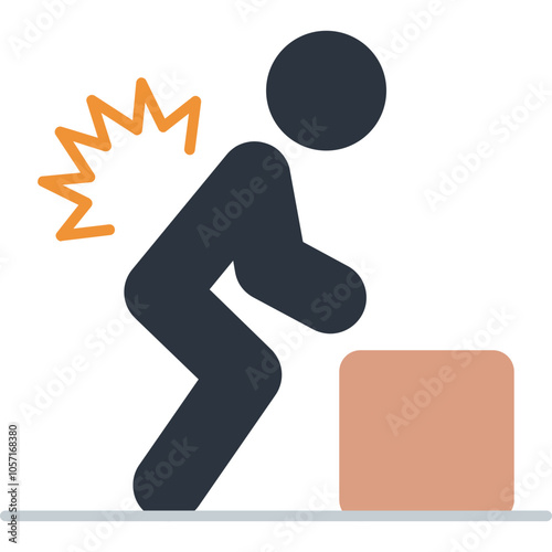 Repetitive Strain Icon