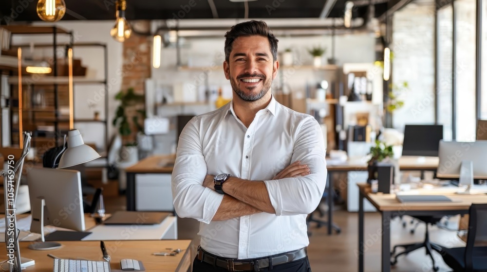 A thoughtprovoking portrait of an entrepreneur A thoughtprovoking portrait of an entrepreneur