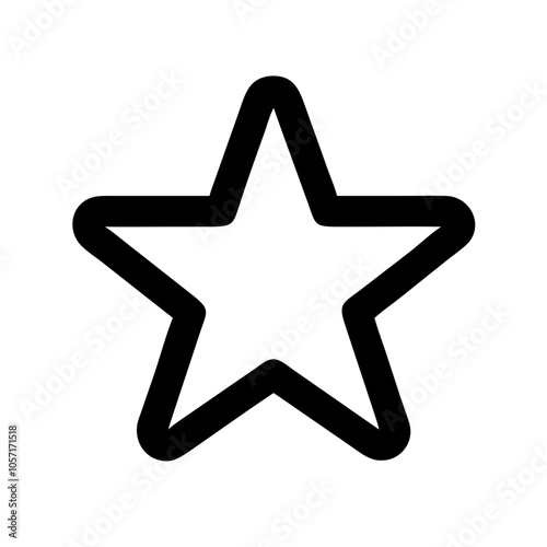 star shape icon