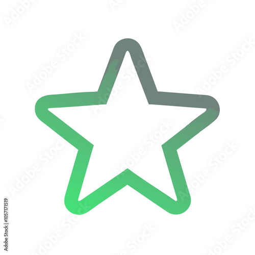 star shape icon