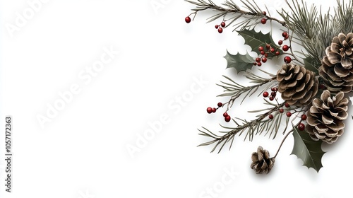 New Year gift card on retro background 10